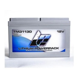 LITHIUM PROS LiFePO4 Battery, 12.8V/129 Ah (Trolling/Deep cycle, Grp 31) | TM31130 - AVAILABLE FOR DROP-SHIP. FREE FREIGHT.