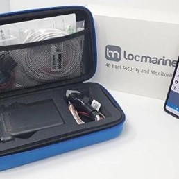 LOCMARINE Boat Monitoring and Security HUB - No NMEA network required | LTE-10