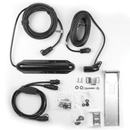 LOWRANCE 455/800 kHz CHIRP (Medium/High) 9-Pin Transducer Kit|000-14076-001