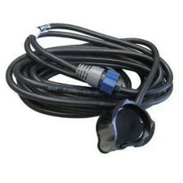 LOWRANCE 9-Pin Pod Style Depth Shoot-Thru Hull/Trolling-Motor Mount Medium/High CHIRP Skimmer Transducer, 83/200 kHz|000-14886-001