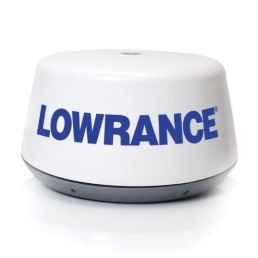 LOWRANCE 9 to 31.2 VDC 24 nm to 50 m 24/36 rpm 5.2 deg Beam Radome Antenna 3G Broadband Radar|000-10418-001