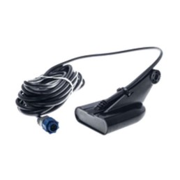 LOWRANCE 000-10977-001, HDI Skimmer Transducer 50/200 khz & 455/800 khz | 000-10977-001