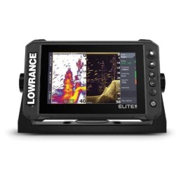 LOWRANCE Elite 7 FS, HDI Transducer | 000-15696-001