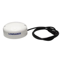 LOWRANCE Point-1 Baja GPS Antenna with Electronic Compass, 11 in|000-11045-001