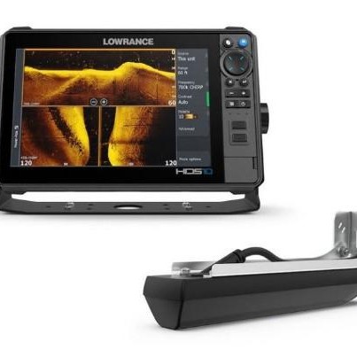 LOWRANCE HDS PRO 10 USA/CAN + 3-N-1 XDCR | 000-15984-001