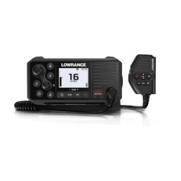 LOWRANCE Link-9 VHF Marine Radio with DSC and AIS Receive | 000-14472-001