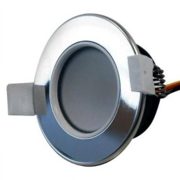 LUMISHORE LUX Downlight DL65 (IP68), CRGBW 5 watt, polished stainless bezel | 60-0390