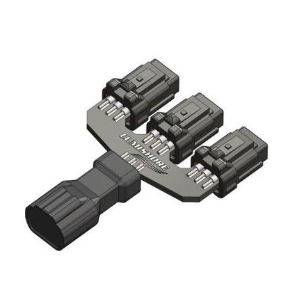 LUMISHORE LUX- SL & Neon Flex 3-Way Cbl Splitter | 60-0439