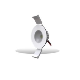 LUMISHORE ECLIPSE Downlight DL55 - White (Black Finish) | 60-0484