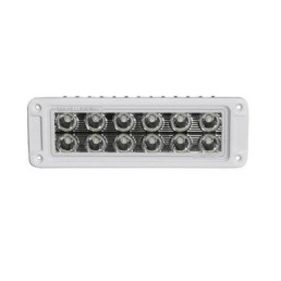 LUMITEC Maxillume h60, Flush Mount, White Hsg, 5k, White | 101336