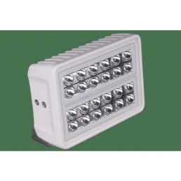 LUMITEC Maxillume h120 Flood Light, White, 5k White, Trunnion Mount | 101346