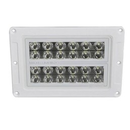 LUMITEC Maxillume h120 Flood Light, White, 5k White, Flush Mount | 101348