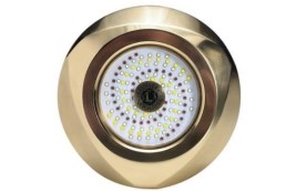 LUMITEC Typhoon Underwater Light, Through-Hull, Bronze, White/Blue | 101448