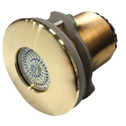 LUMITEC Typhoon Under Water Light, Flush Mnt, Bronze, White/Blue | 101450