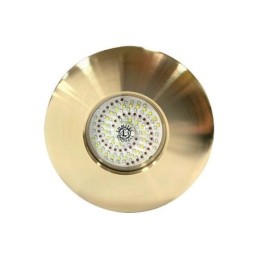 LUMITEC SeaBlaze Typhoon Underwater Light - Bronze Thru-Hull - Spectrum RGBW - Flush Mount | 101451