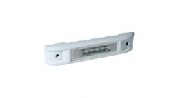 LUMITEC Ibiza LT engine room/utility light - Wht Hsg, Wht output | 101520