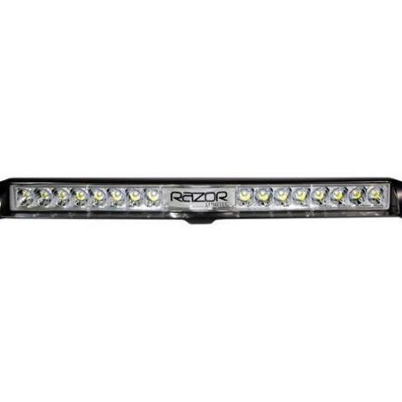 LUMITEC Razor Light Bar, Flush Mount, Spot, Black | 101589