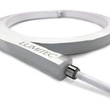 LUMITEC Moray Flex Light with Integrated Controller, Full color RGBW Spectrum, 6 ft TopView, white brkt | 101641