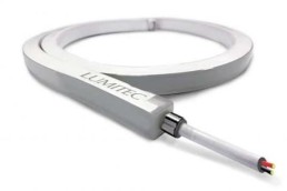 LUMITEC Moray Flex Light with Integrated Controller, Full-color RGBW, 12 ft, TopView, white bracket | 101643