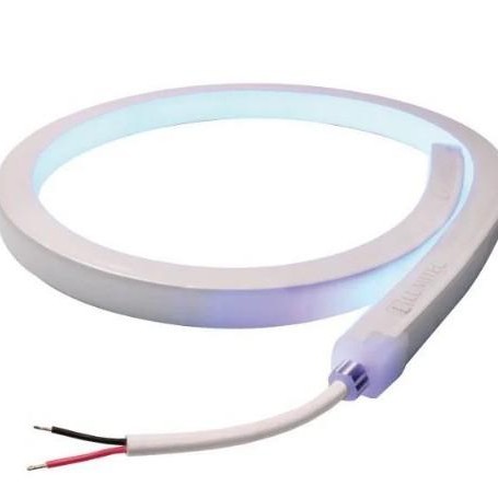 LUMITEC Moray Flex Strip Light, 1.5FT, TopView, White Brkt, RGBW | 101647