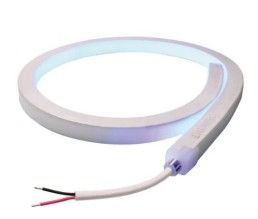 LUMITEC Moray Flex Strip Light,10.5FT, TopView, White Brkt, RGBW | 101650