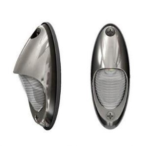 LUMITEC Nautilus Piling Light, Stainless, WarmWhite/Spectrum | 101670