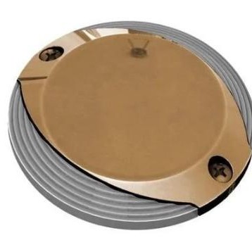 LUMITEC Scallop Pathway Light, Bronze, WarmWhite/Spectrum | 101673