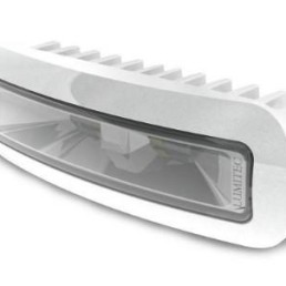 LUMITEC Capri3, White Housing, Spectrum | 101720