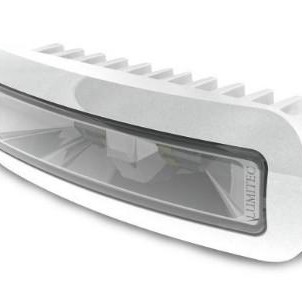 LUMITEC Capri3, White Housing, Wht/Red Dim | 101722