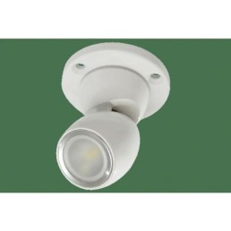 LUMITEC GAI2 Positionable Light, White, Warm White, HD Base | 111803