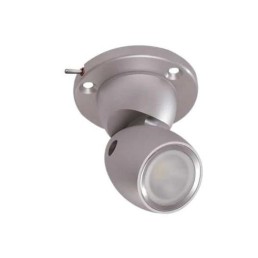 LUMITEC GAI2 Positionable Light, Brushed, Warm White, Switched | 111909