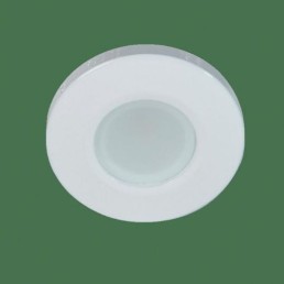 LUMITEC Orbit Down Light, Brushed, 5k White, Flush Mount | 112503