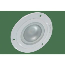 LUMITEC Shadow Down Light, White, White, Flush Mount | 114123