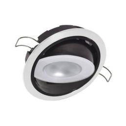 LUMITEC Mirage Down Light, White, Warm White, Positionable | 115129