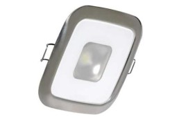 LUMITEC Mirage Square Down Light, Polished, Spectrum RGBW | 116117