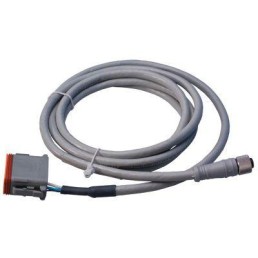 MARETRON Adapter Micro female to Deutsche 12 Pin 2 M Cordset | MCF-2M-D12