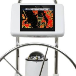 NAVPOD SailPod Pre-Cut for Raymarine gS125 Glass Bridge 9.5