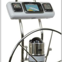 NAVPOD SystemPod Pre-Cut for Raymarine eS75/eS77/eS78 in the center *AND* 2 additional instruments (3.6