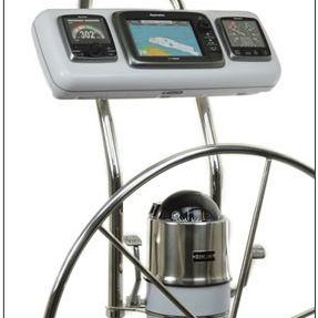NAVPOD SystemPod Pre-Cut for Raymarine eS75/eS77/eS78 in the center *AND* 2 additional instruments (3.6