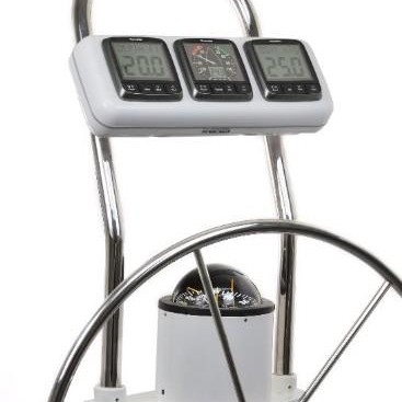 NAVPOD InstrumentPod Pre-Cut for three instruments for 12â€ wide guard | GP2301 | Special Order Item