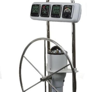 NAVPOD InstrumentPod Pre-Cut for four instruments for 12â€ wide guard | GP2401 | Special Order Item