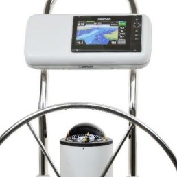 NAVPOD SystemPod Pre-Cut for Simrad NSS7 evoÂ²/B&G ZeusÂ² 7 on the right *AND* extra space on the left for 12