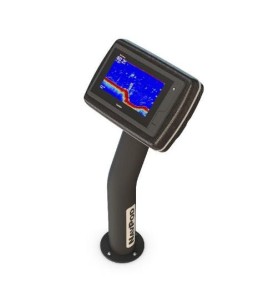 NAVPOD PedestalPod Pre-Cut for Garmin GPSMAP 742xs/742/722xs/722(Carbon Series) | PED4400-09-C | Special Order Item