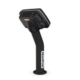 NAVPOD PedestalPod Pre-Cut for Lowrance HOOK-7 / 7x Fishfinder/Chartplotter (Carbon Series) | PED4400-10-C | Special Order Item