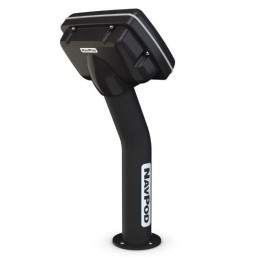 NAVPOD PedestalPod Pre-Cut for Simrad GO7-XSR,GO7-XSE/B&G VULCAN7R (Carbon Series) | PED4400-12-C | Special Order Item