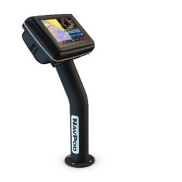 NAVPOD PedestalPod Pre-Cut for Garmin GPSMAP 942xs/942/922xs/922(Carbon Series) | PED4500-08-C | Special Order Item