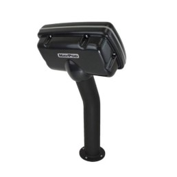 NAVPOD PedestalPod Pre-Cut for Garmin Fishfinder STRIKER PLUS + 9sv (Carbon Series) | PED4600-11-C | Special Order Item