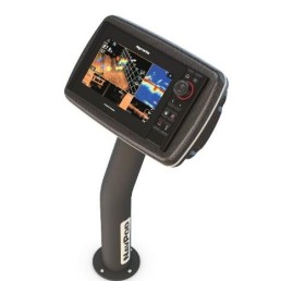 NAVPOD PedestalPod Pre-Cut for Raymarine eS95/eS97/eS98 & AXIOM PRO 9 (Carbon Series) | PED4900-01-C | Special Order Item