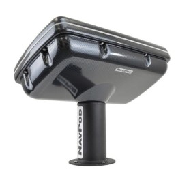 NAVPOD PedestalPod 70Â° Pre-Cut for Lowrance HDS Carbon 16 (Carbon Series) | PED70-5900-08-C | Special Order Item