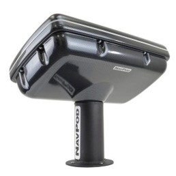 NAVPOD PedestalPod 70Â° Pre-Cut for Lowrance HDS-16 LIVE (Carbon Series) | PED70-5900-12-C | Special Order Item